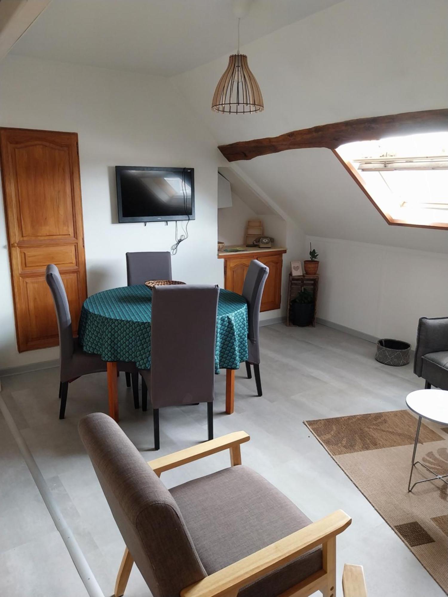 L'Escale Solognote Appartement Tour-en-Sologne Buitenkant foto