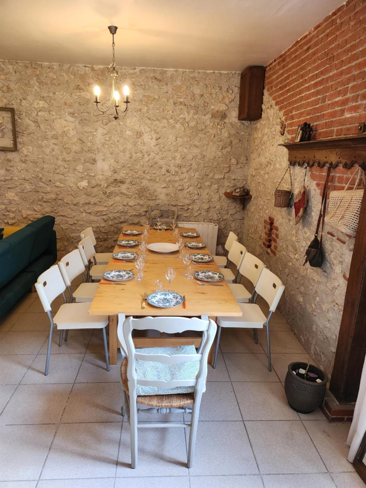L'Escale Solognote Appartement Tour-en-Sologne Buitenkant foto