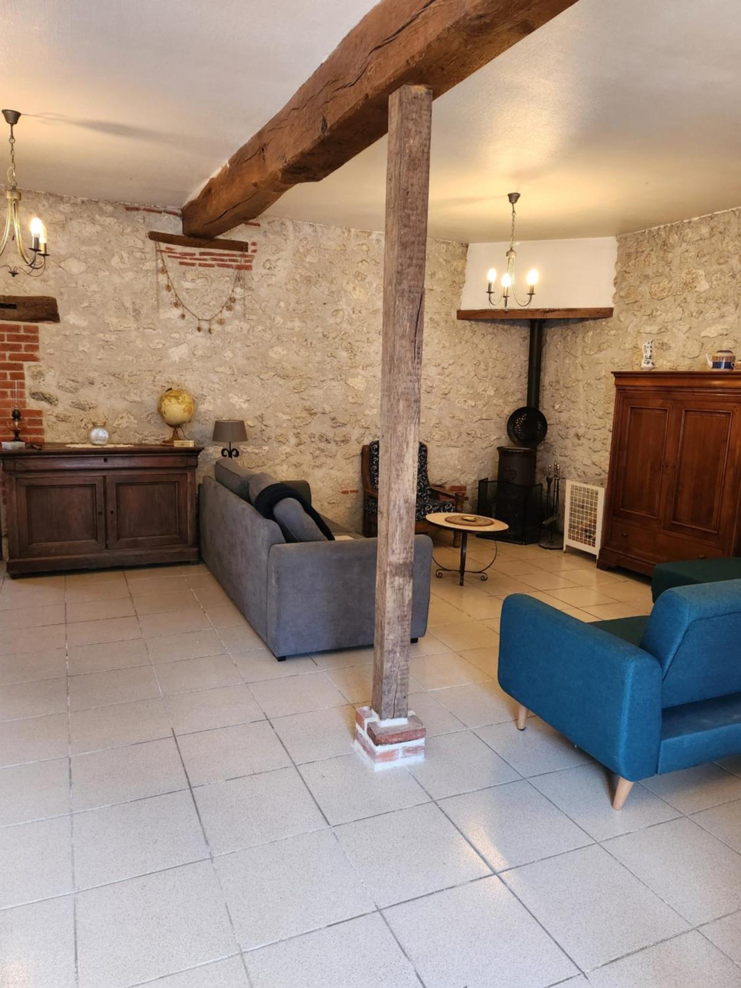L'Escale Solognote Appartement Tour-en-Sologne Buitenkant foto